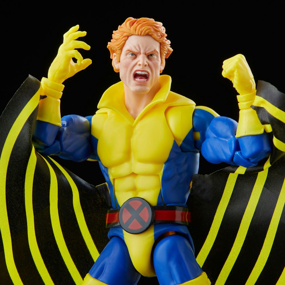 X-Men 60th Anniversary Marvel Legends Action Figure 3-Pack Gambit, Marvel's Banshee, Psylocke