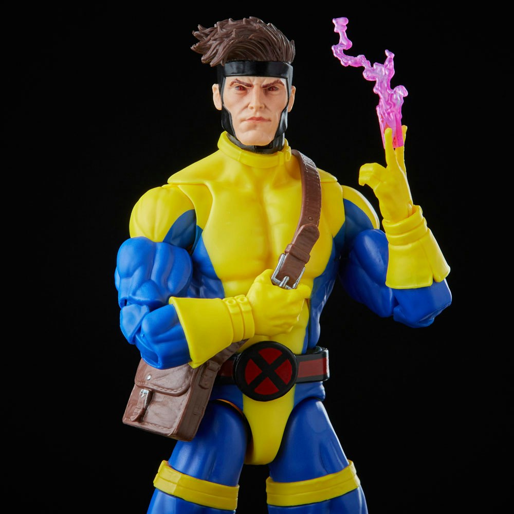 X-Men 60th Anniversary Marvel Legends Action Figure 3-Pack Gambit, Marvel's Banshee, Psylocke