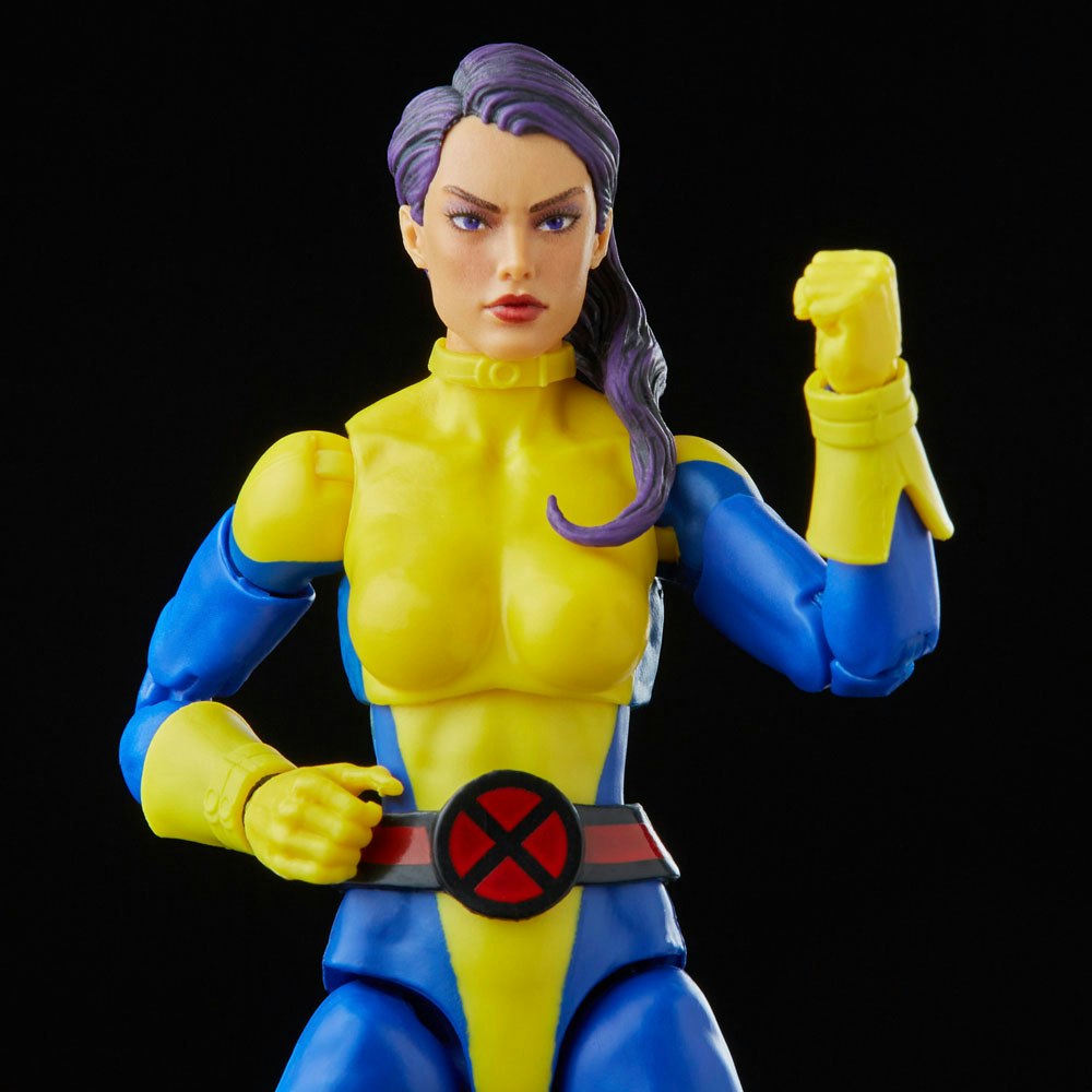 X-Men 60th Anniversary Marvel Legends Action Figure 3-Pack Gambit, Marvel's Banshee, Psylocke