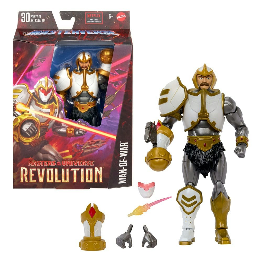 Motu Masterverse: : New Eternia Man O' War Duncan