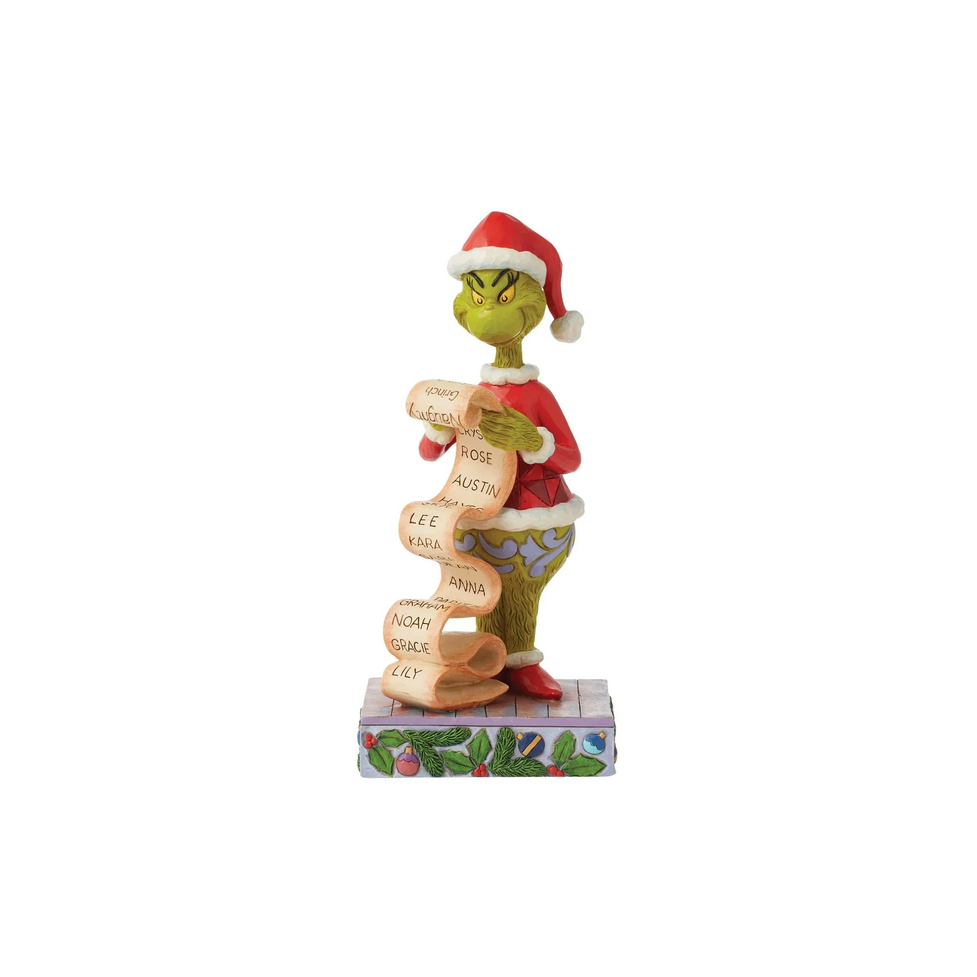 Grinch Holding Naughty/Nice List