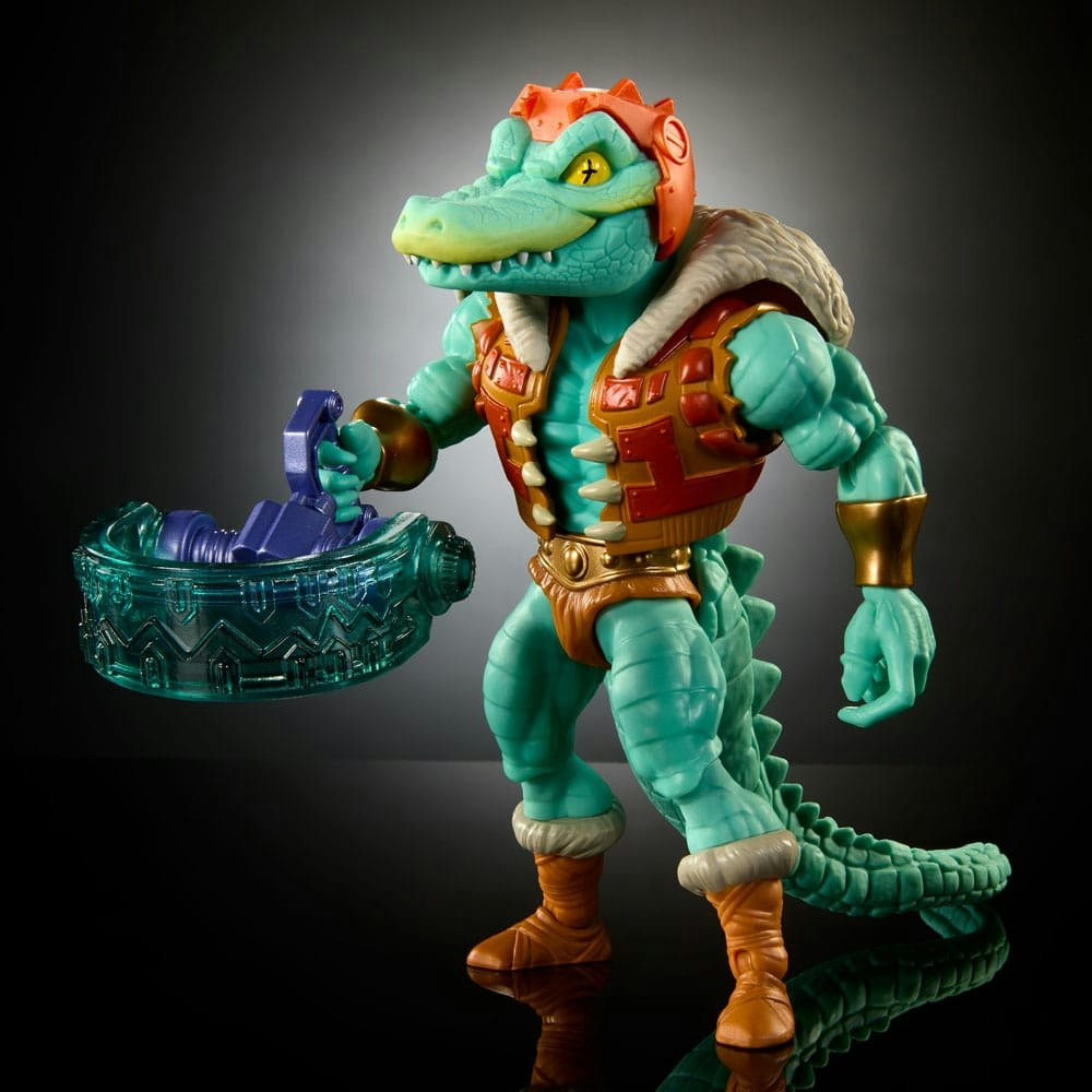 Turtles of Grayskull : Deluxe Leatherhead