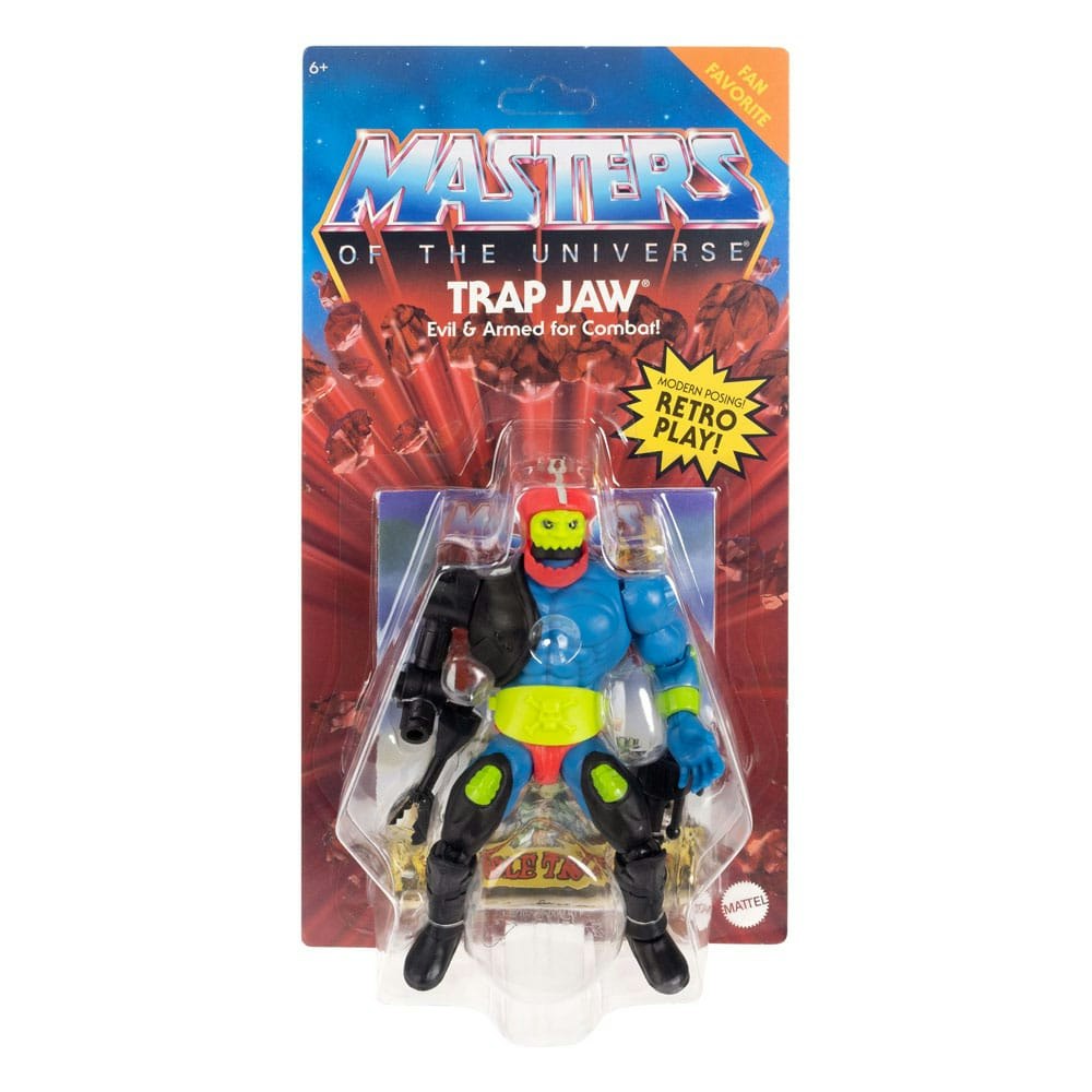Motu Origins: Trap Jaw (Europeisk utgave)