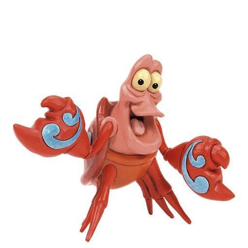 Sebastian the Crab Sidekick Mini Figurine