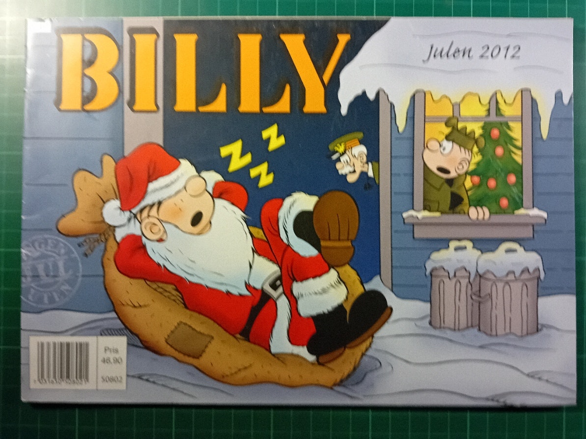 Billy Julen 2013