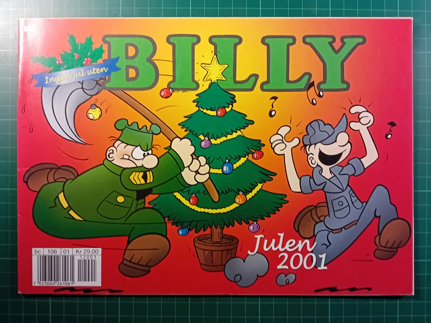 Billy Julen 2001