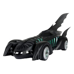 DC Multiverse Action Figure with Vehicle Alfred Pennyworth & Batmobile (Gold Label) (Batman Forever )
