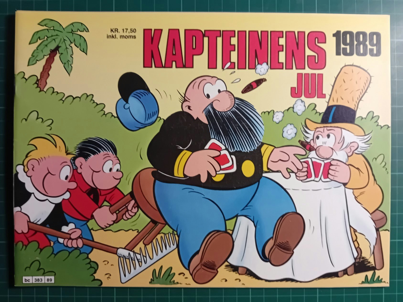 Kapteinens jul 1989