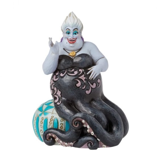 Queen of the Deep (Ursula on Sea Urchin Figurine)