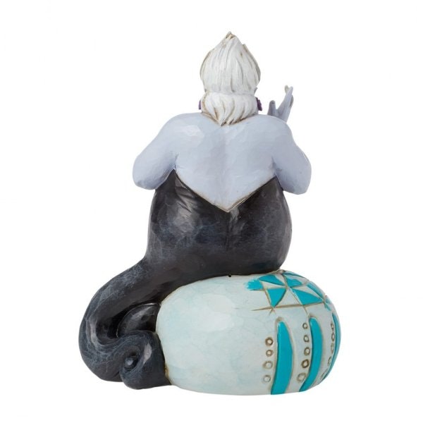 Queen of the Deep (Ursula on Sea Urchin Figurine)