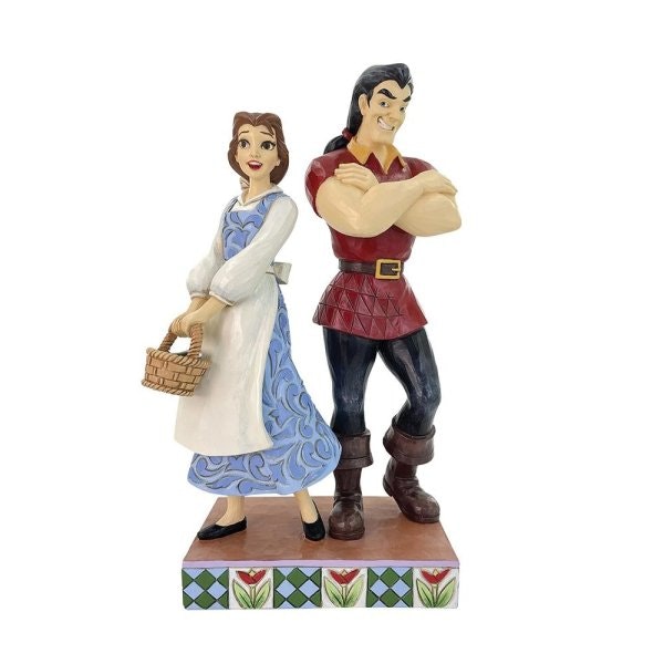 Brilliant & Boorish (Belle & Gaston Figurine)