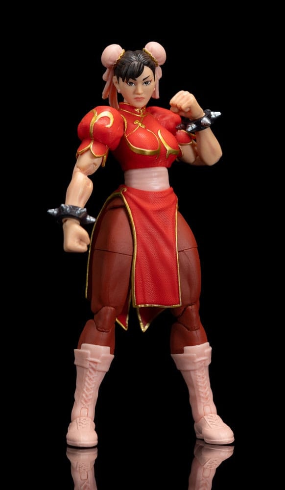 Ultra Street Fighter II: The Final Challengers Action Figure : Chun-Li Player 2 Red Ver.