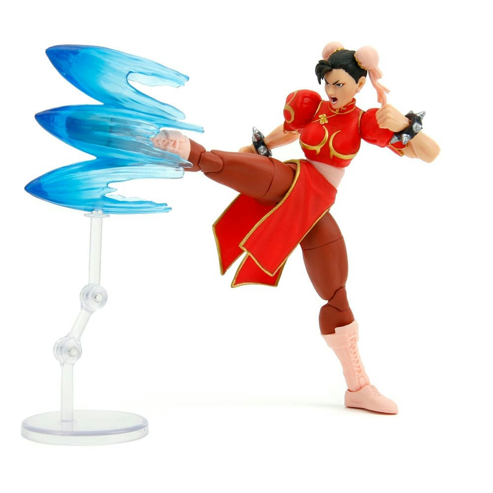 Ultra Street Fighter II: The Final Challengers Action Figure : Chun-Li Player 2 Red Ver.
