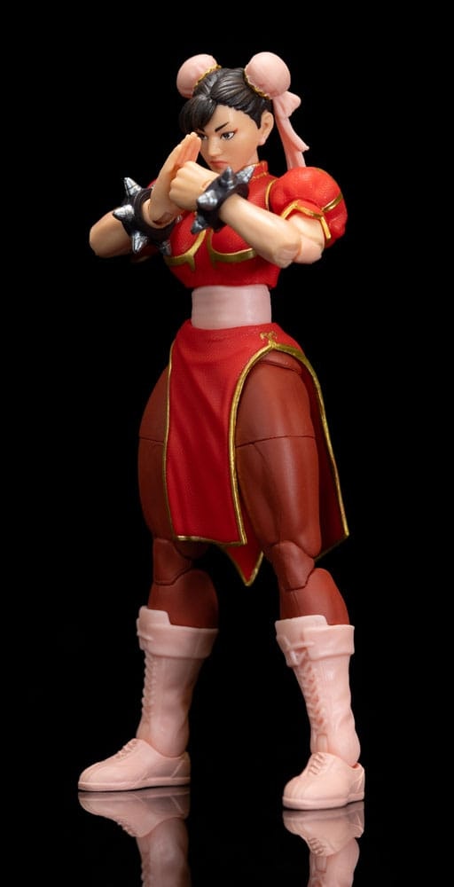 Ultra Street Fighter II: The Final Challengers Action Figure : Chun-Li Player 2 Red Ver.