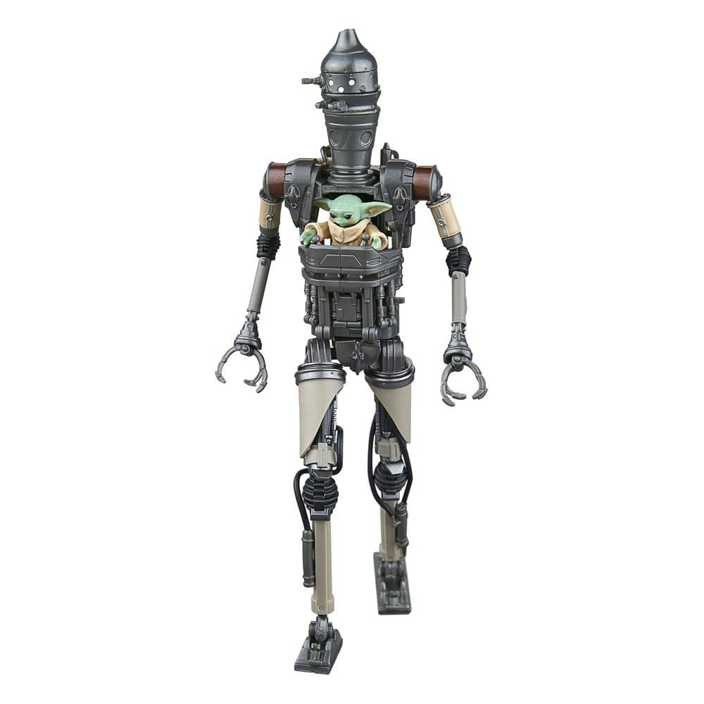 Star Wars Black Series: 2-Pack IG-12 & Grogu (The Mandalorian)