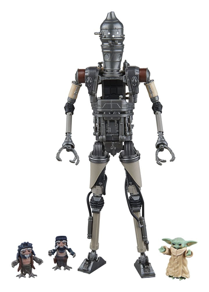 Star Wars Black Series: 2-Pack IG-12 & Grogu (The Mandalorian)