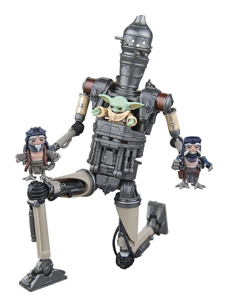 Star Wars Black Series: 2-Pack IG-12 & Grogu (The Mandalorian)