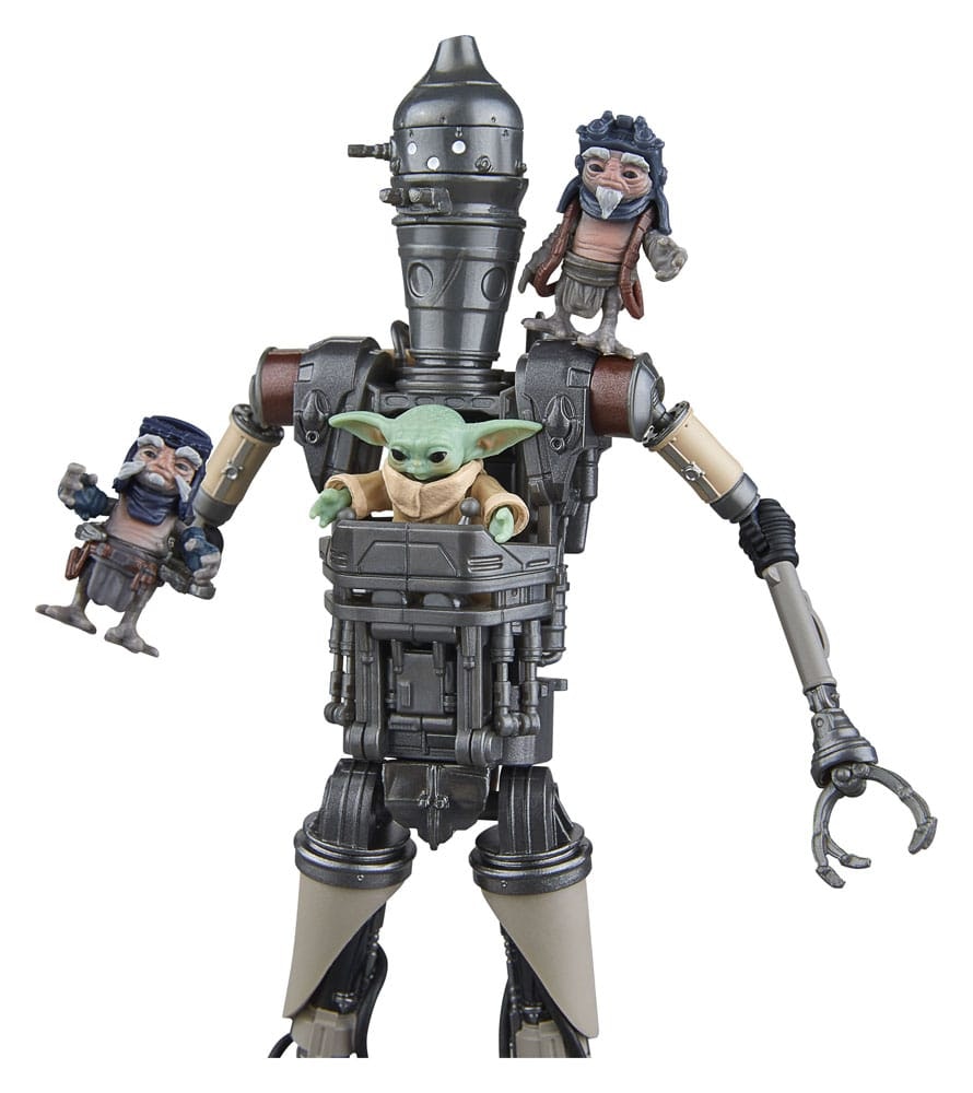 Star Wars Black Series: 2-Pack IG-12 & Grogu (The Mandalorian)