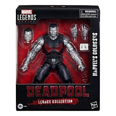 Deadpool Legacy Collection Marvel Legends Action Figure Marvel's Colossus 22 cm