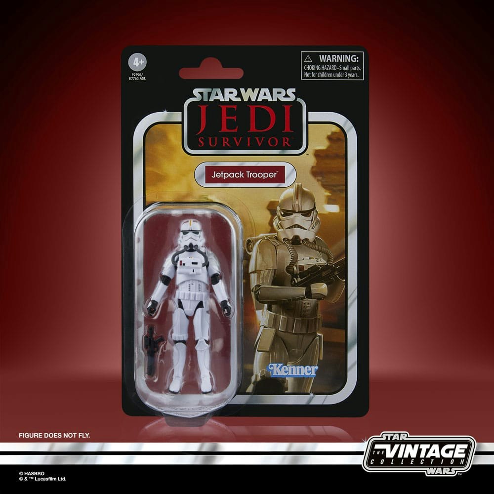 Star Wars Vintage Collection Jetpack Trooper 10 cm (Star Wars Jedi: Survivor)