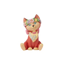 Dinah med blomsterkrone Mini Figur