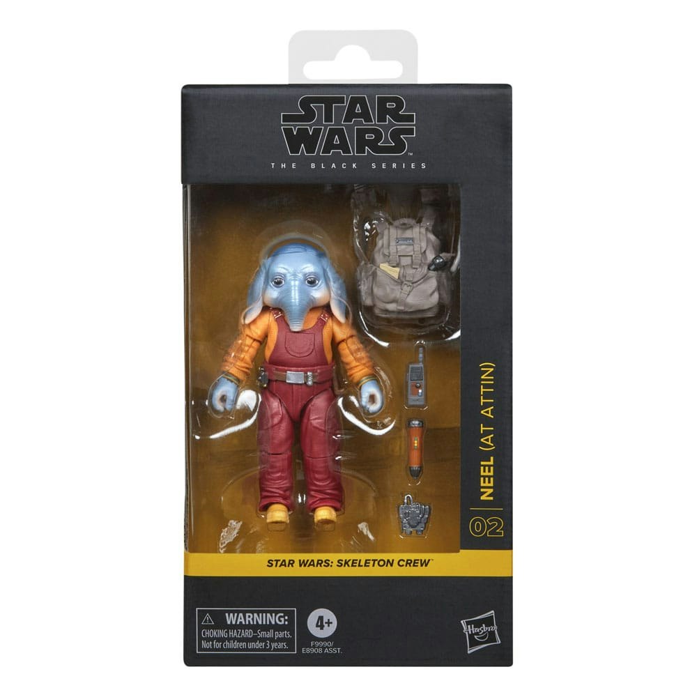 Star Wars Black Series: Neel (At Attin) (Skeleton Crew)