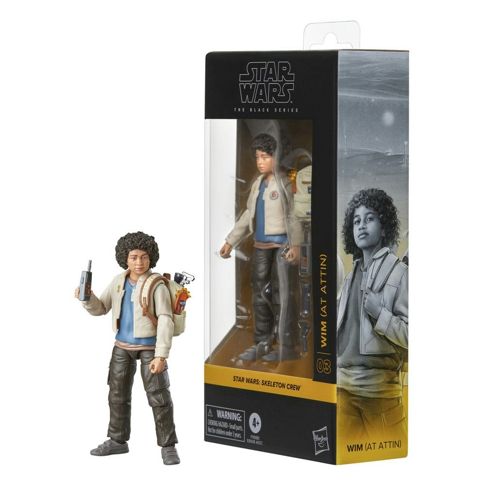 Star Wars Black Series: Wim (At Attin) (Skeleton Crew)