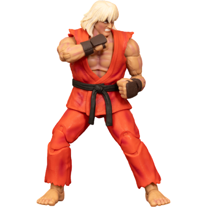 Ultra Street Fighter II: The Final Challengers Action Figure 1/12 Violent Ken Next Level SDCC 2024 Exclusive 15 cm