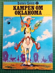 Lucky Luke 17 Kampen om Oklahoma