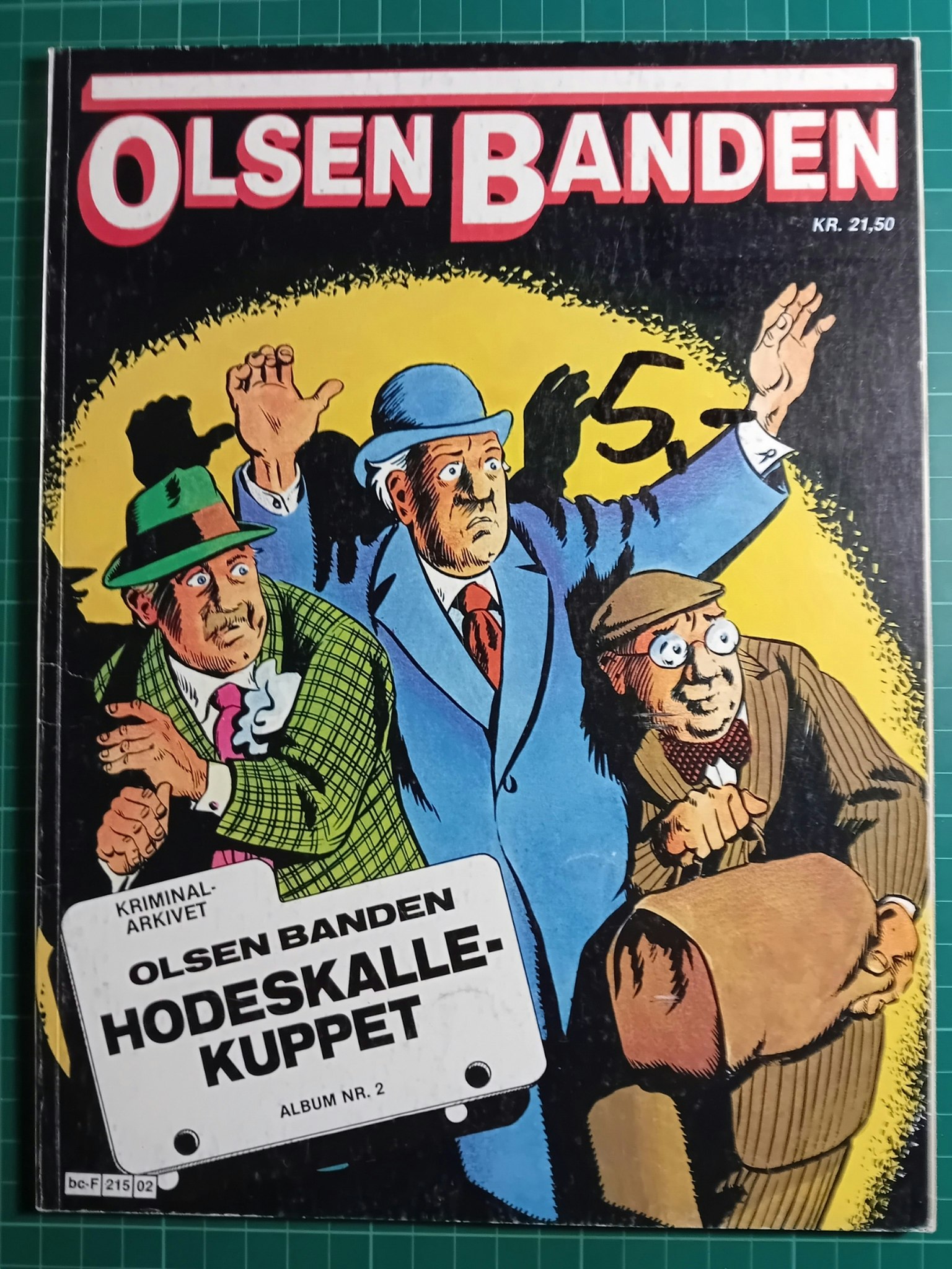 Olsenbanden 2 Hodeskallekuppet