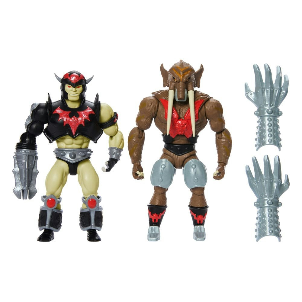 Motu Origin : Horde Invasion 2-Pack (Hordak og Grizzlor)