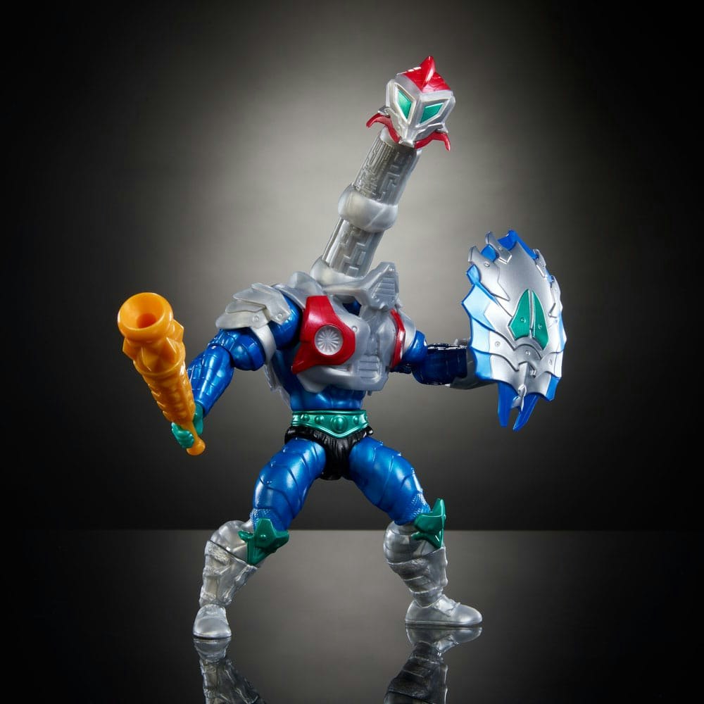Turtles of Grayskull : Mekaneck