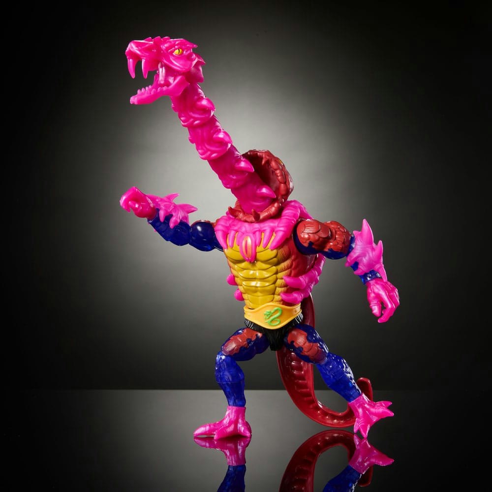 Turtles of Grayskull : Rattlor