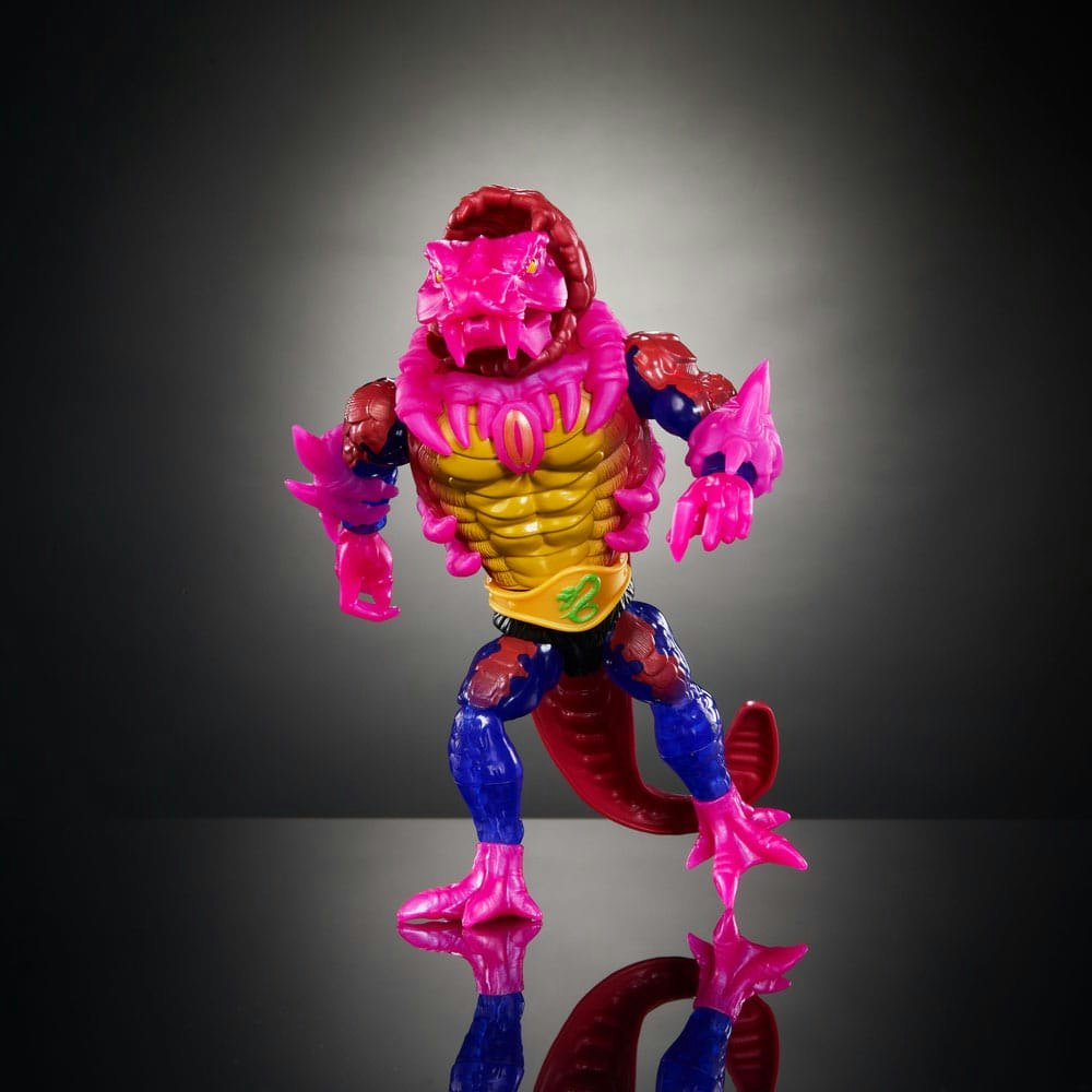 Turtles of Grayskull : Rattlor