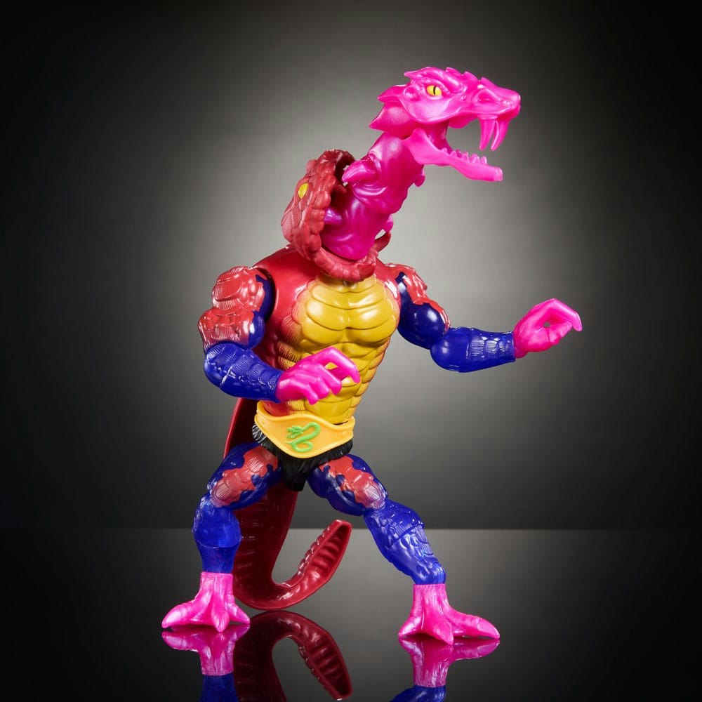 Turtles of Grayskull : Rattlor
