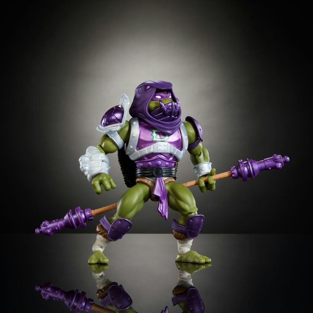 Turtles of Grayskull : Donatello (Reptil Wars)