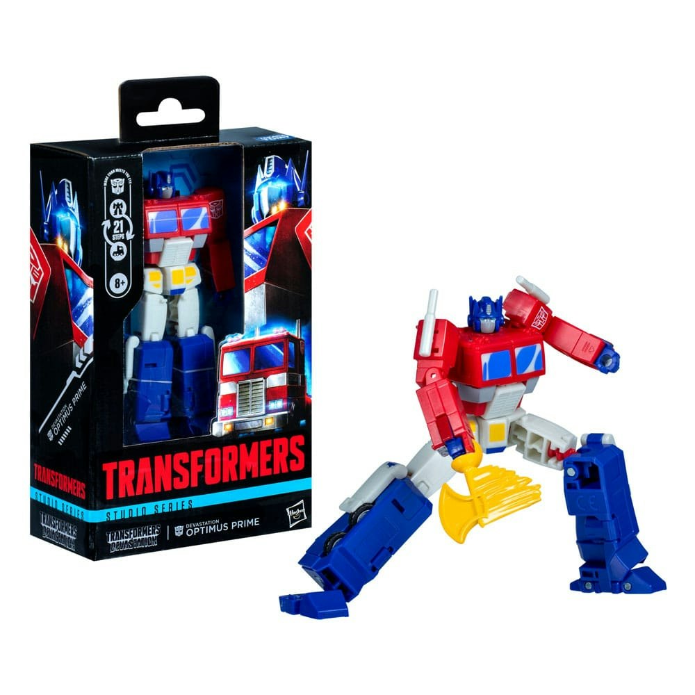 Transformers: Devastation Studio Series Deluxe Class Action Figure Optimus Prime 11 cm (Totalpris 389,-)