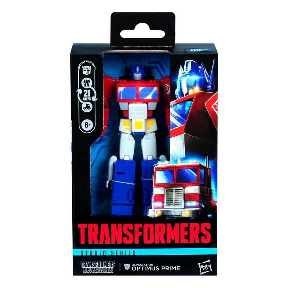Transformers: Devastation Studio Series Deluxe Class Action Figure Optimus Prime 11 cm (Totalpris 389,-)