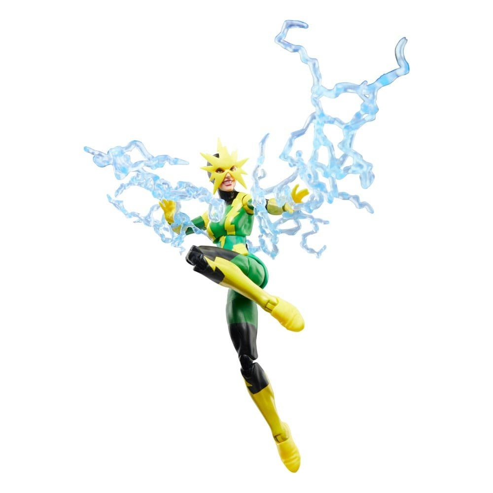Spider-Man Marvel Legends Retro Action Figure Electro (Francine Frye)