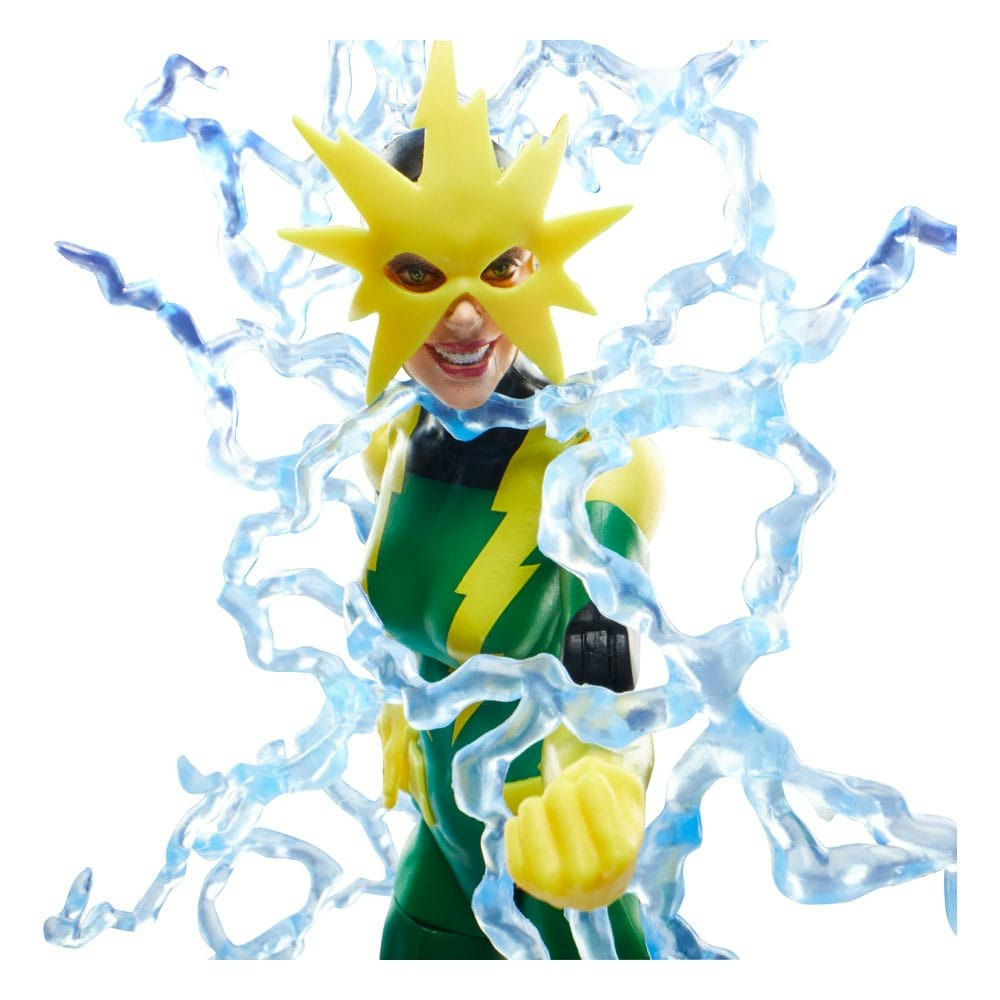 Spider-Man Marvel Legends Retro Action Figure Electro (Francine Frye)
