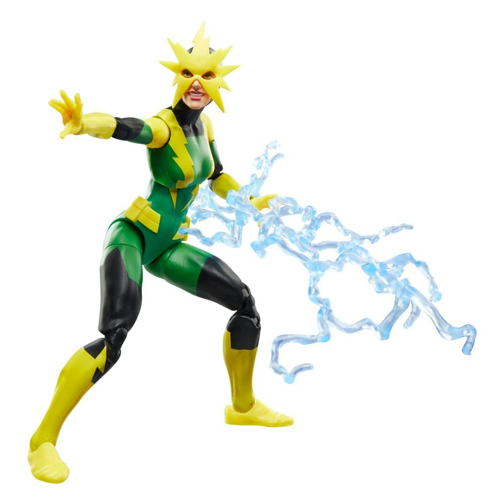 Spider-Man Marvel Legends Retro Action Figure Electro (Francine Frye)