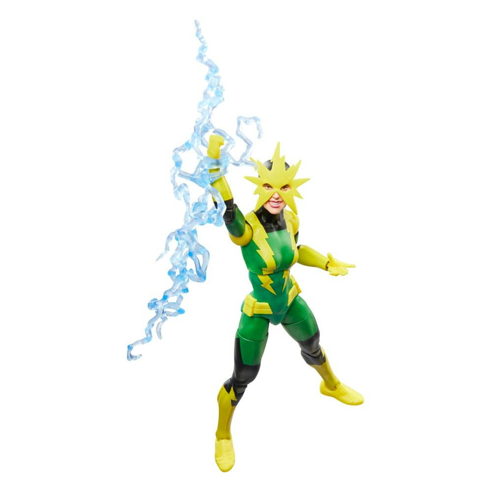 Spider-Man Marvel Legends Retro Action Figure Electro (Francine Frye)