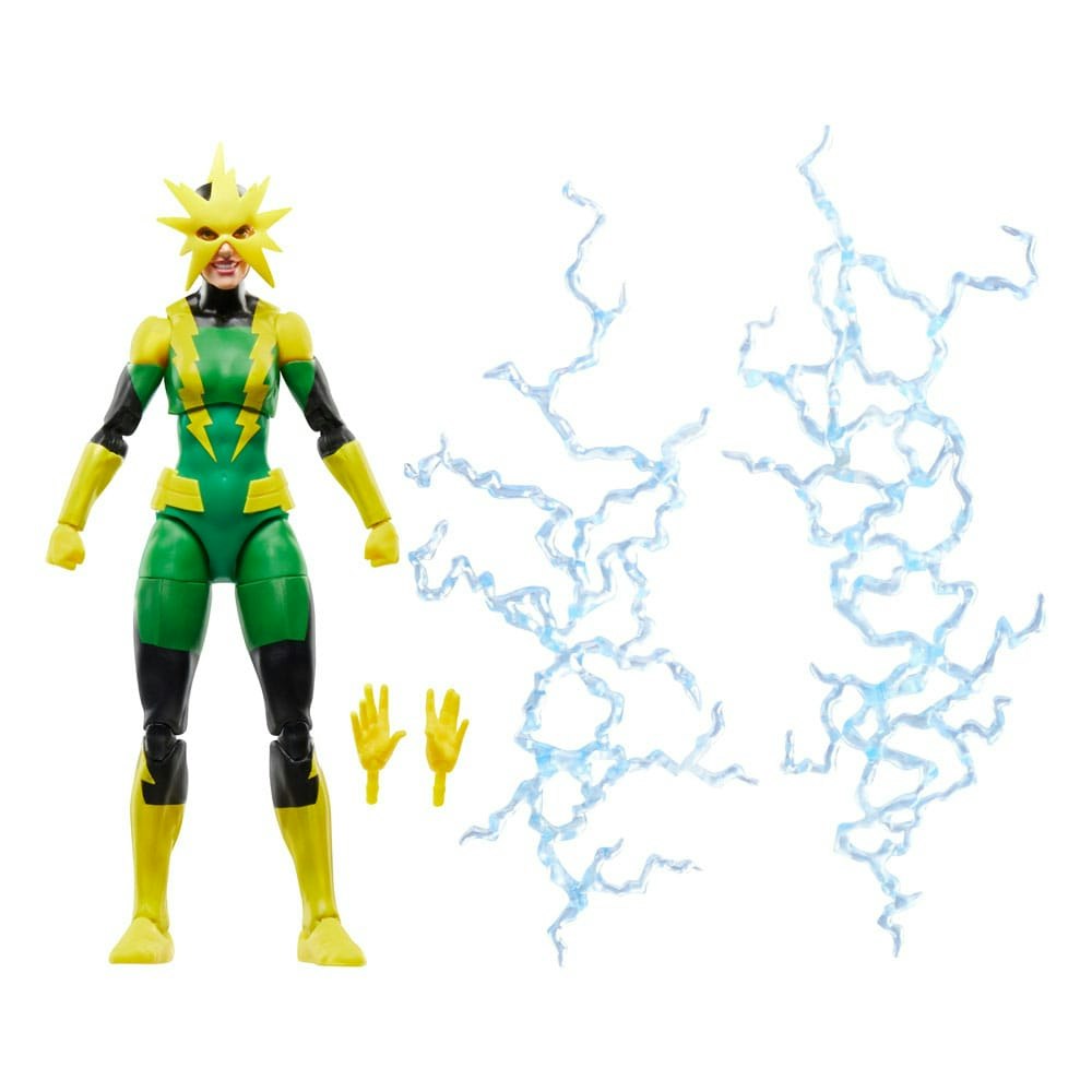 Spider-Man Marvel Legends Retro Action Figure Electro (Francine Frye)