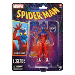 Spider-Man Marvel Legends Retro Action Figure Spider-Boy 15 cm