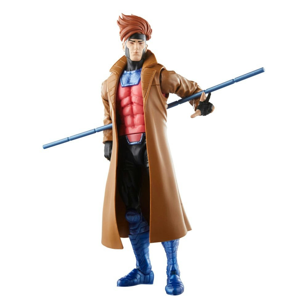 X-Men '97 Marvel Legends Action Figure Gambit 15 cm (Totalpris 349,-)