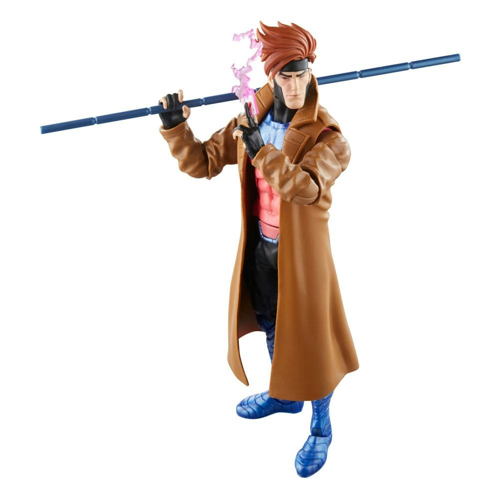 X-Men '97 Marvel Legends Action Figure Gambit 15 cm (Totalpris 349,-)