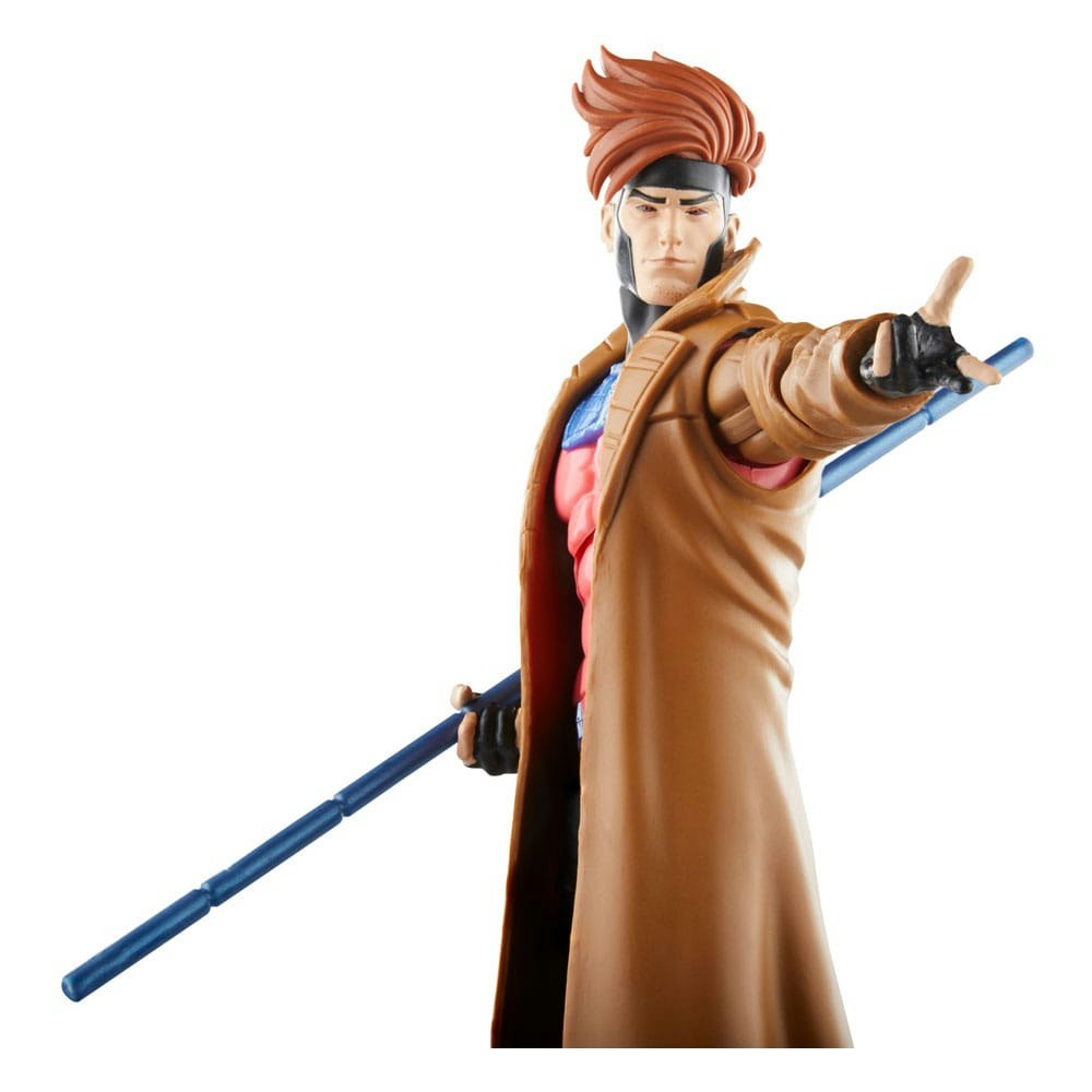 X-Men '97 Marvel Legends Action Figure Gambit 15 cm (Totalpris 349,-)