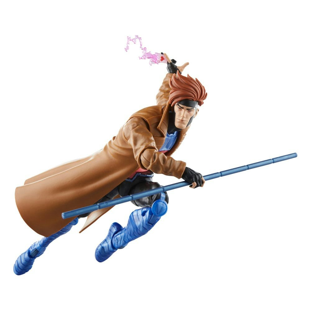 X-Men '97 Marvel Legends Action Figure Gambit 15 cm (Totalpris 349,-)