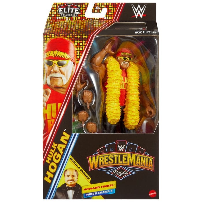 WWE WrestleMania Elite Collection Action Figure Hulk Hogan 15 cm