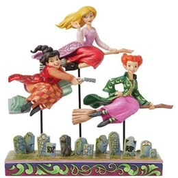 Come We Fly (Sanderson Sisters)